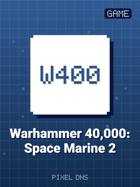 Warhammer 40,000: Space Marine 2
