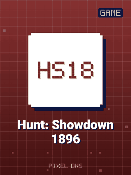 Hunt: Showdown 1896